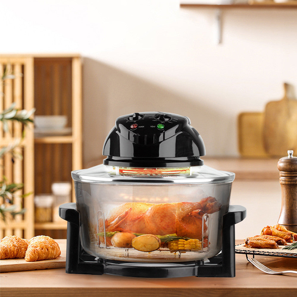Friteuse à Air Intelligente Visuelle Multi-fonctions pour Usage Domestique