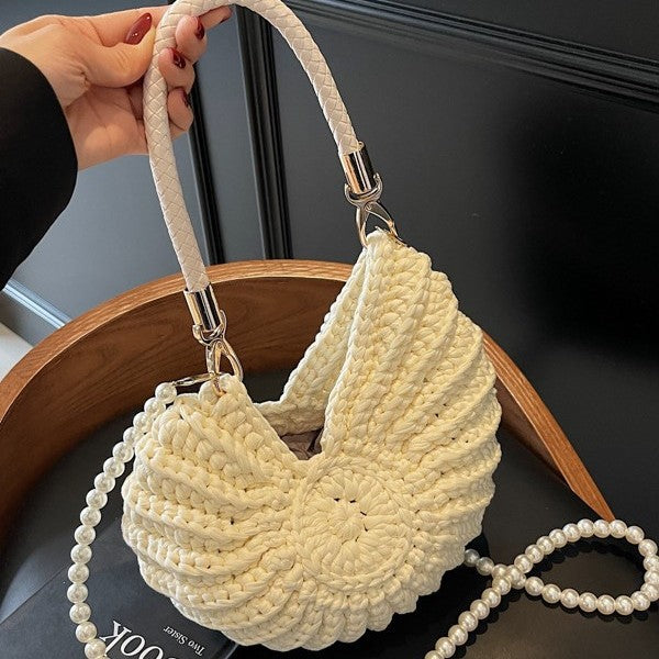 Sac Tissé à la Main pour Femme - Produit Fini, Style Élégant et Authentique