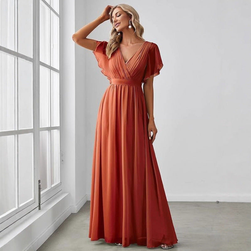 Robe élégante pour femme, décontractée et parfaite pour vos soirées raffinées