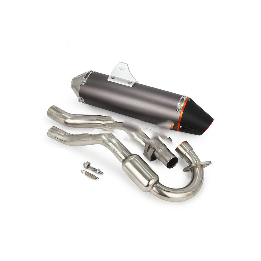 Tube d'échappement complet modifié pour moto tout-terrain Honda CRF230