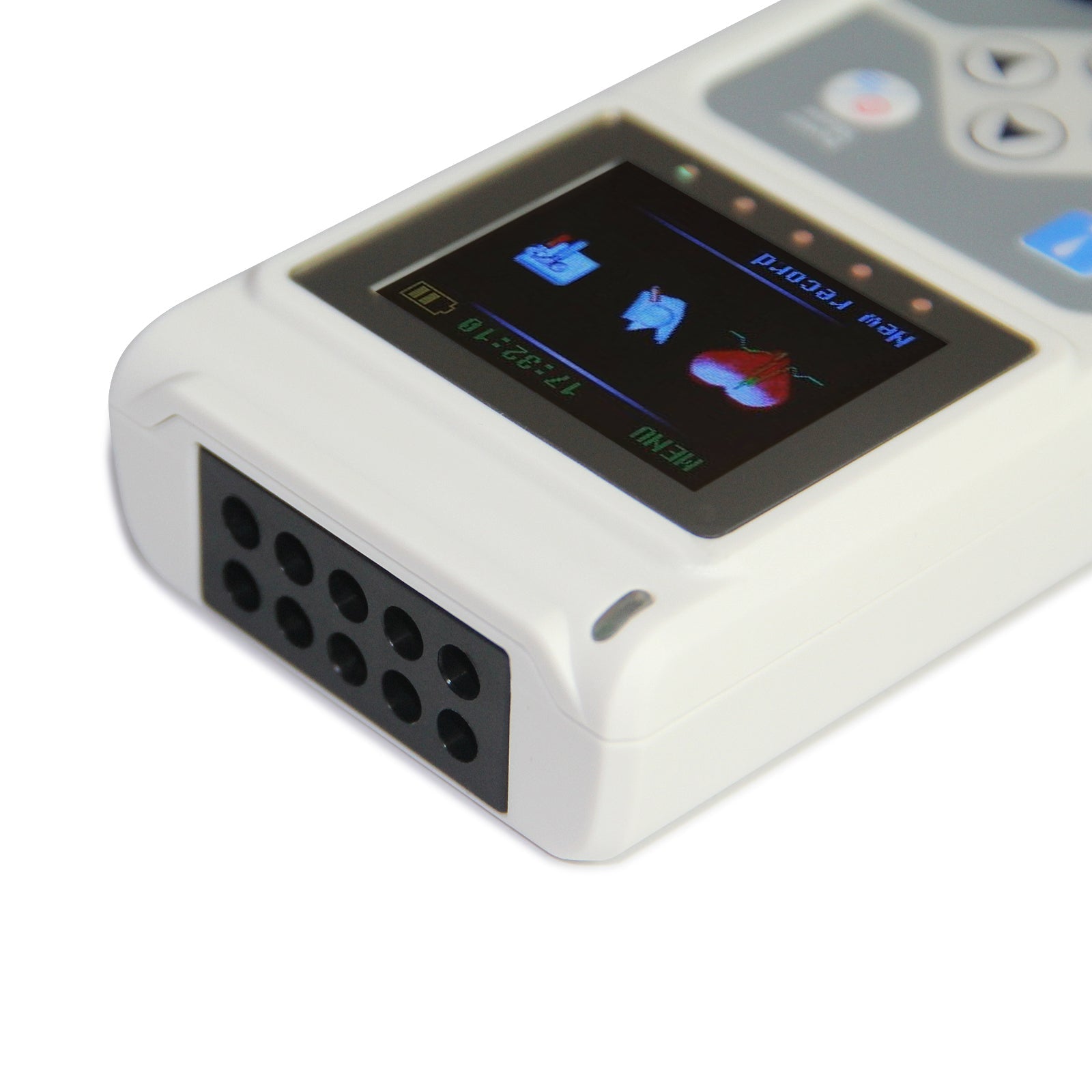 ECG Holter 12 Channel 12 Lead EKG System 24 Hours Multi Language Monitoring PC SW CE FDA - IVOIRART.COM