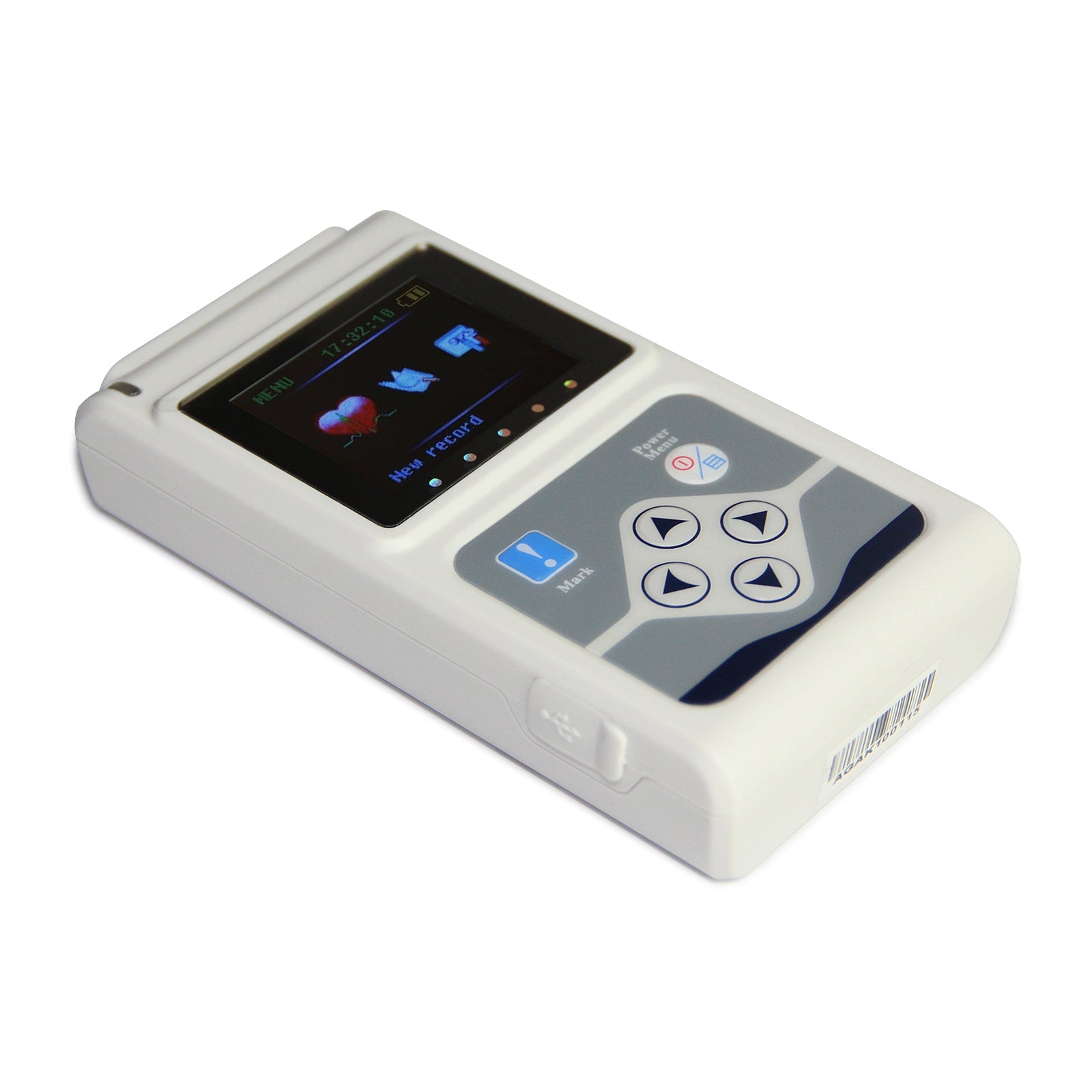 ECG Holter 12 Channel 12 Lead EKG System 24 Hours Multi Language Monitoring PC SW CE FDA - IVOIRART.COM
