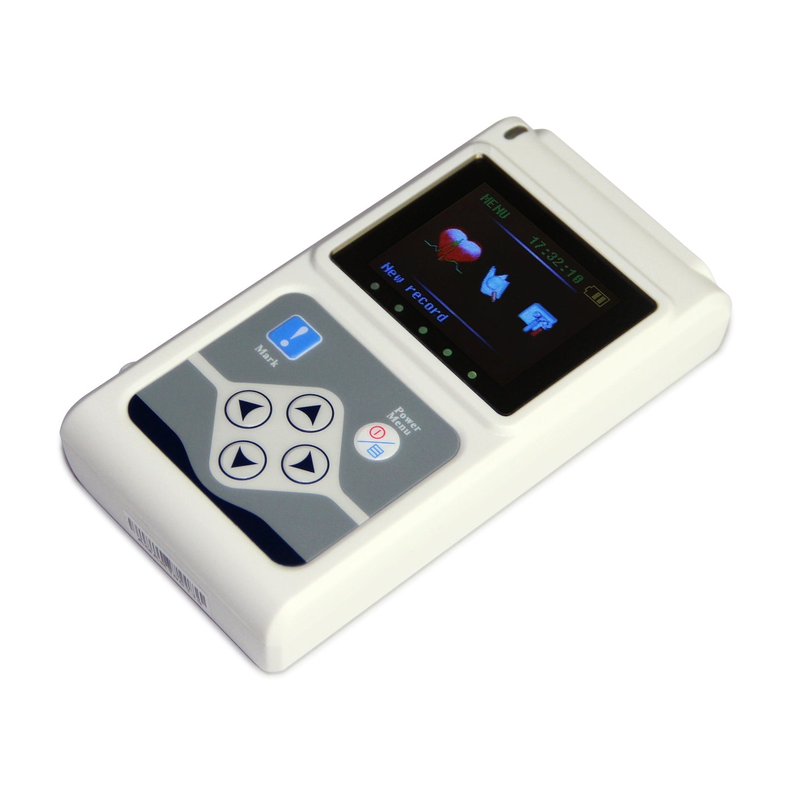 ECG Holter 12 Channel 12 Lead EKG System 24 Hours Multi Language Monitoring PC SW CE FDA - IVOIRART.COM