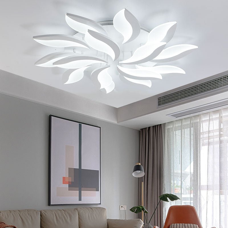 Éclairage Créatif et Personnalisé pour Salon, Ambiance Moderne et Lumineuse - IVOIRART.COM