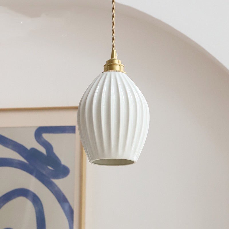Éclairage de chevet en laiton pour chambre à coucher avec double abat-jour - IVOIRART.COM