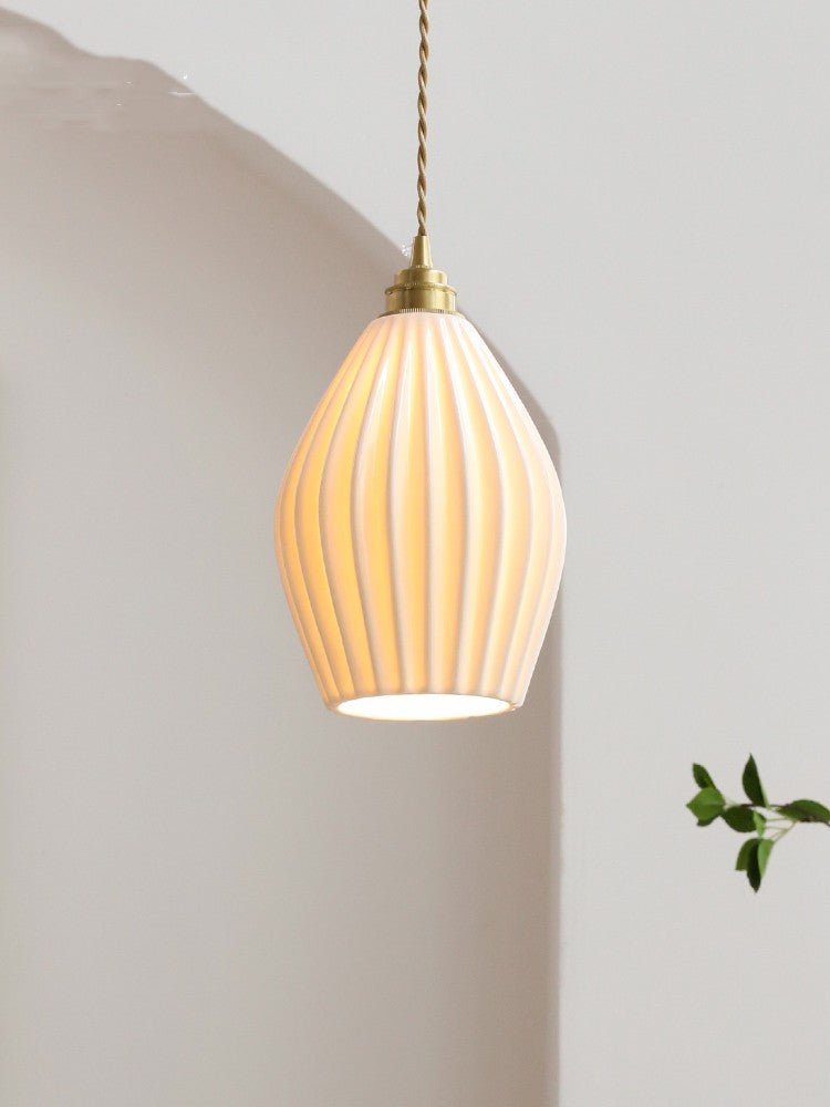 Éclairage de chevet en laiton pour chambre à coucher avec double abat-jour - IVOIRART.COM