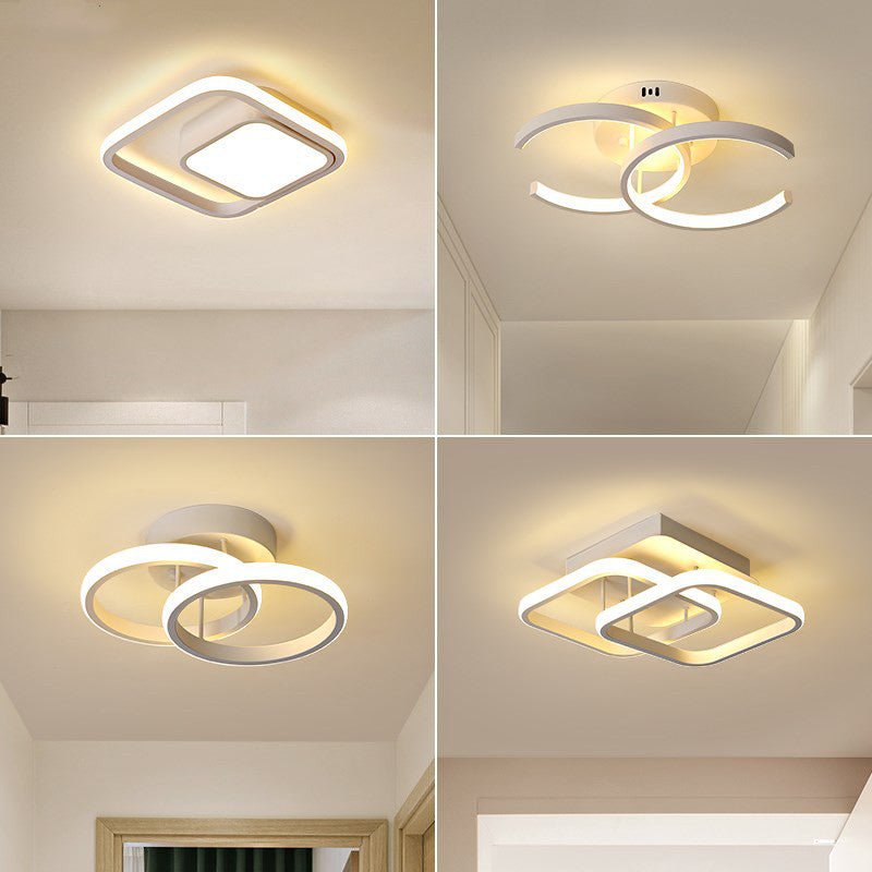 Éclairage de Couloir Créatif pour Hôtel et Restaurant - Luminaires Ambiance - IVOIRART.COM