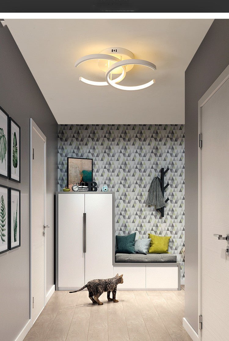 Éclairage de Couloir Créatif pour Hôtel et Restaurant - Luminaires Ambiance - IVOIRART.COM