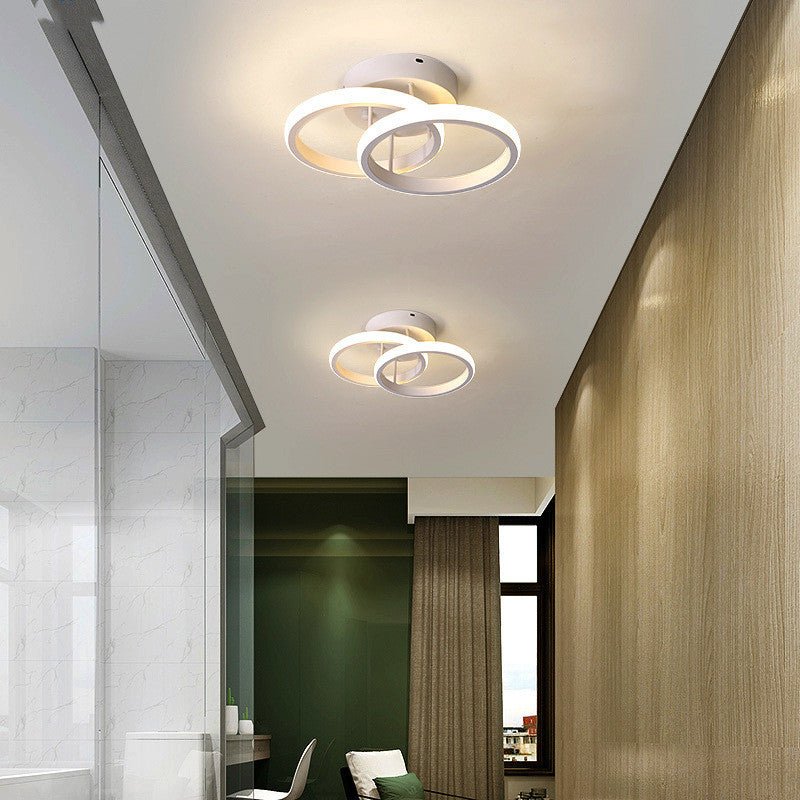 Éclairage de Couloir Créatif pour Hôtel et Restaurant - Luminaires Ambiance - IVOIRART.COM
