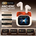 Écouteur intra-auriculaire Bluetooth à écran couleur large et réduction de bruit - IVOIRART.COM