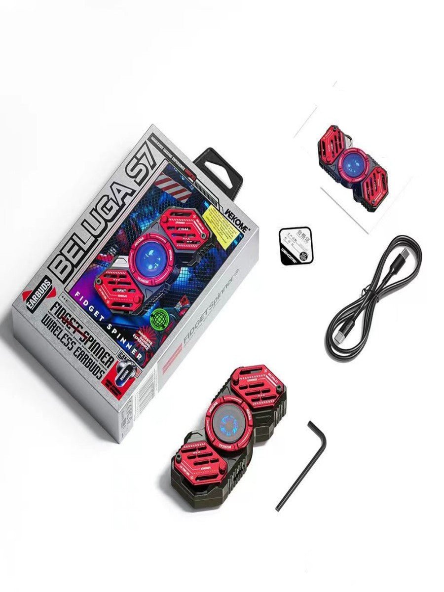 Ecouteurs Bluetooth Alliage Zinc S7 — HiFi, réduction bruit, gaming, appels Pro1 - IVOIRART.COM