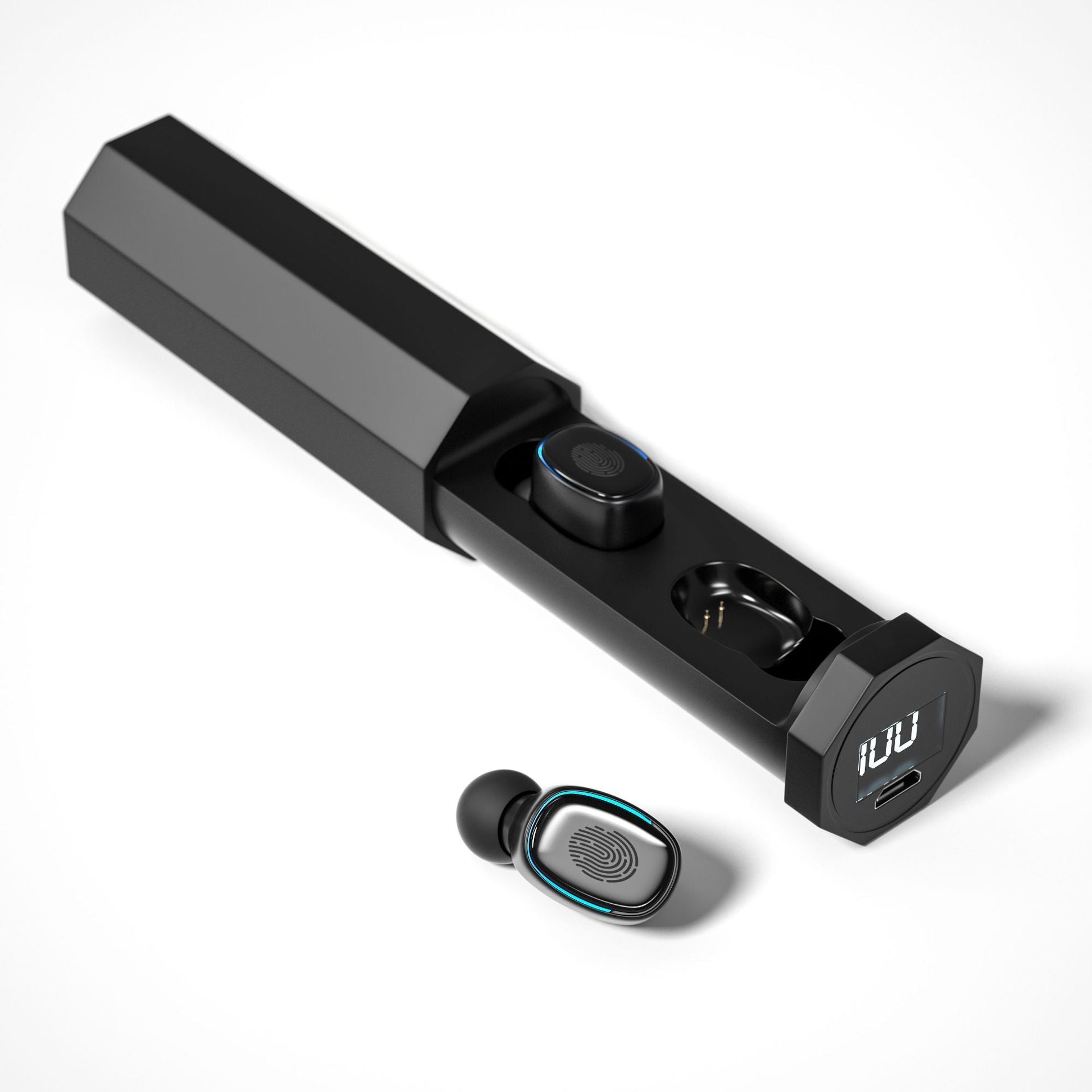 Écouteurs Bluetooth Sans Fil Sportifs Intra-auriculaires TWS avec NFC Longue vie - IVOIRART.COM