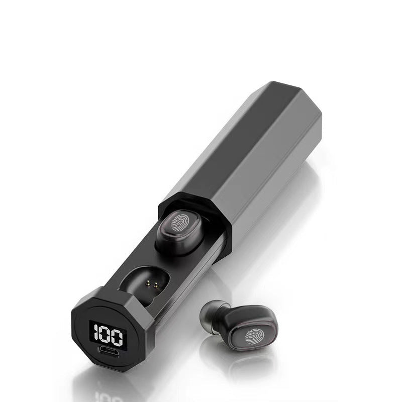 Écouteurs Bluetooth Sans Fil Sportifs Intra-auriculaires TWS avec NFC Longue vie - IVOIRART.COM