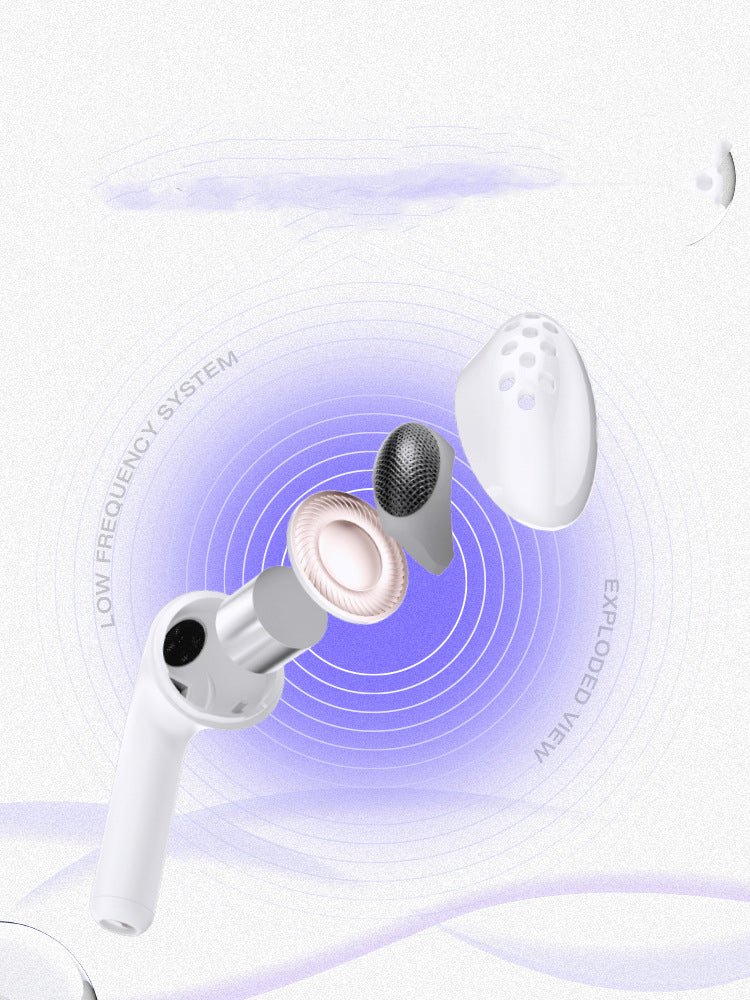 Écouteurs intra-auriculaires mini invisibles sport autonomie ultra-longue 25h BT - IVOIRART.COM