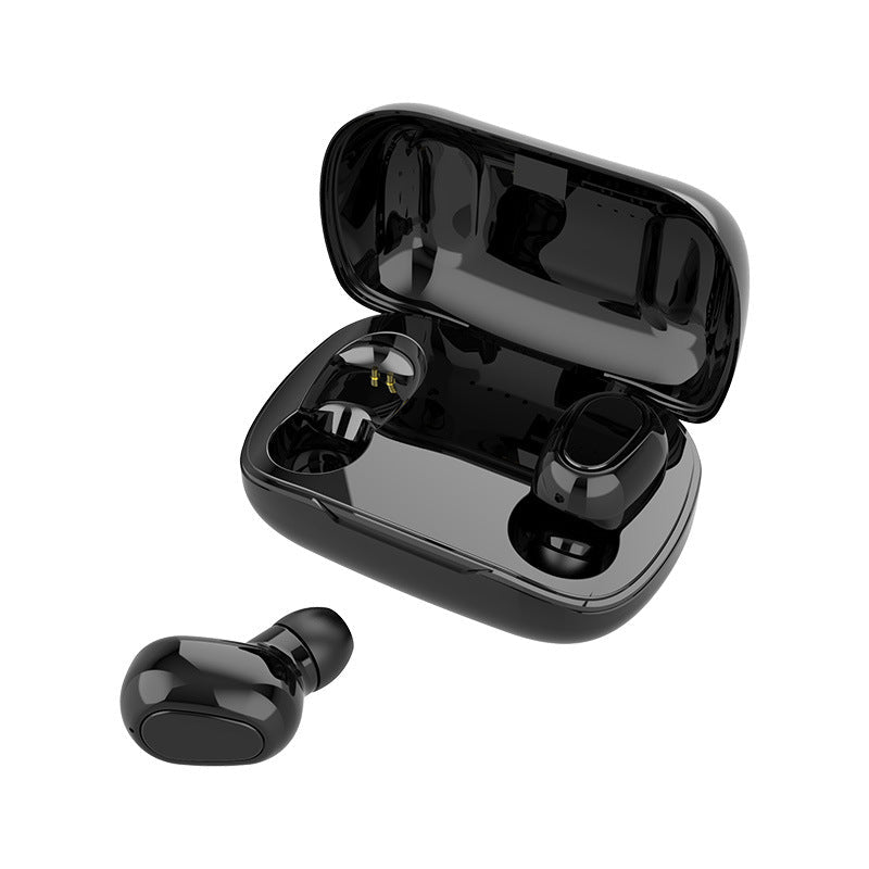 Écouteurs intra-auriculaires Sport Mini Bluetooth 5.0, confort fermé, 5h—compact - IVOIRART.COM