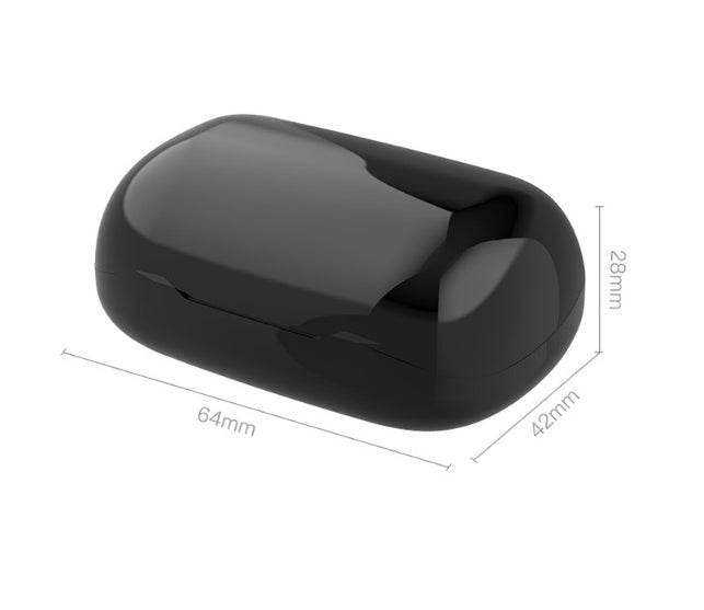 Écouteurs intra-auriculaires Sport Mini Bluetooth 5.0, confort fermé, 5h—compact - IVOIRART.COM