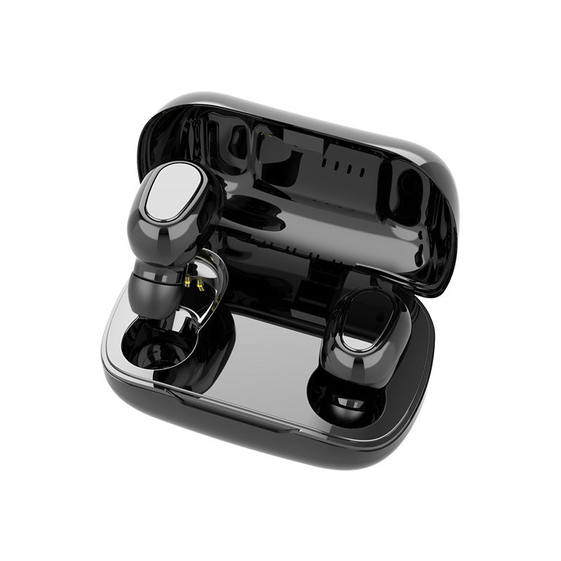 Écouteurs intra-auriculaires Sport Mini Bluetooth 5.0, confort fermé, 5h—compact - IVOIRART.COM