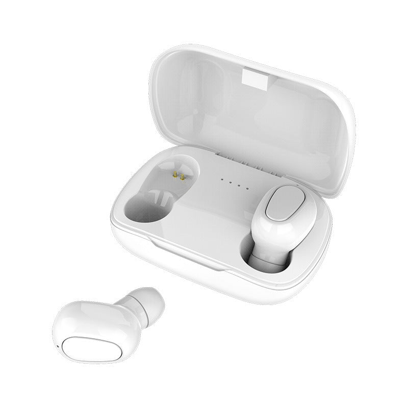 Écouteurs intra-auriculaires Sport Mini Bluetooth 5.0, confort fermé, 5h—compact - IVOIRART.COM