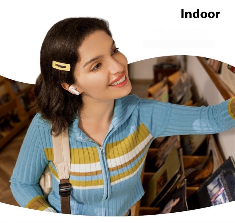 Écouteurs intra M2S réduction de bruit sport Bluetooth sans fil longue autonomie - IVOIRART.COM