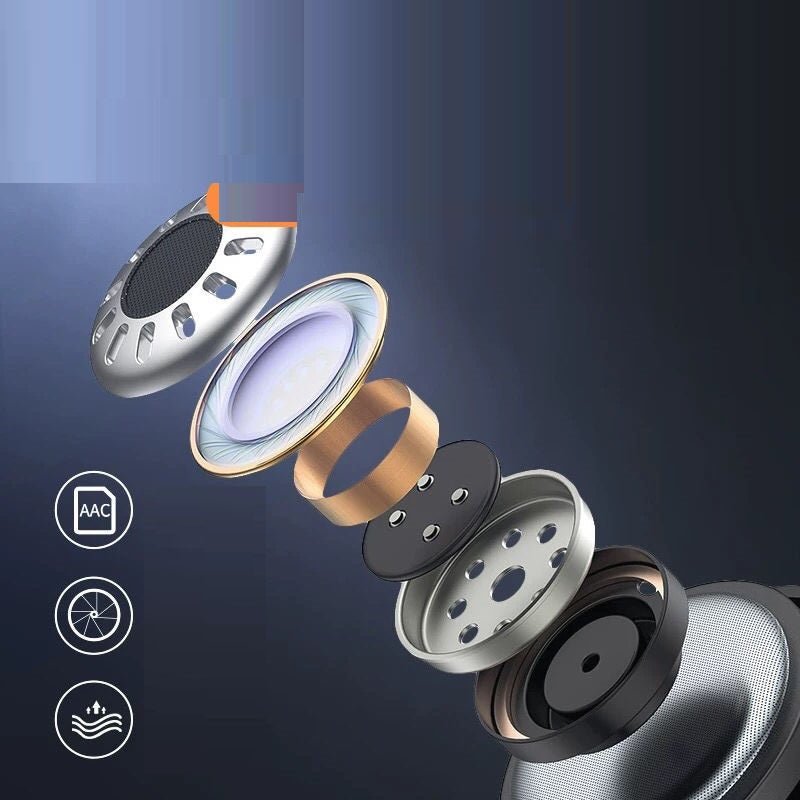 Écouteurs intraauriculaires stéréo sans fil pour sport running sans latenceBT5.0 - IVOIRART.COM