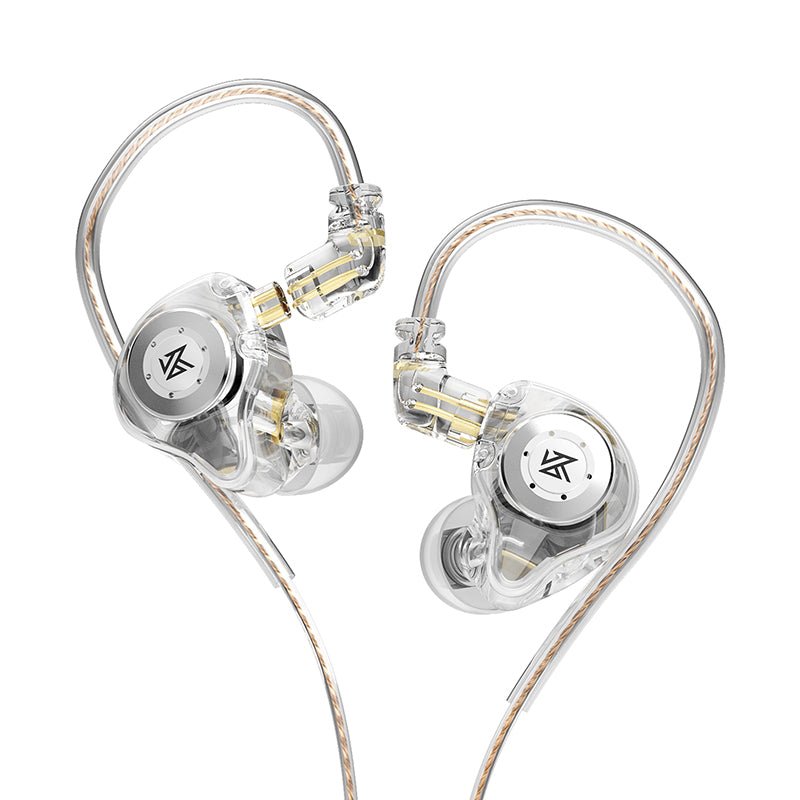 Écouteurs KZ EDX Pro Neufs Casque Intra-Auriculaire Sport Basses Réduction de Bruit HIFI - IVOIRART.COM