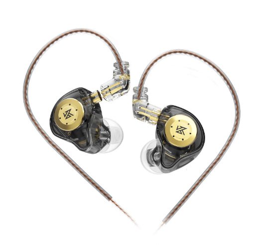Écouteurs KZ EDX Pro Neufs Casque Intra-Auriculaire Sport Basses Réduction de Bruit HIFI - IVOIRART.COM