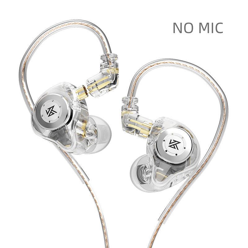 Écouteurs KZ EDX Pro Neufs Casque Intra-Auriculaire Sport Basses Réduction de Bruit HIFI - IVOIRART.COM