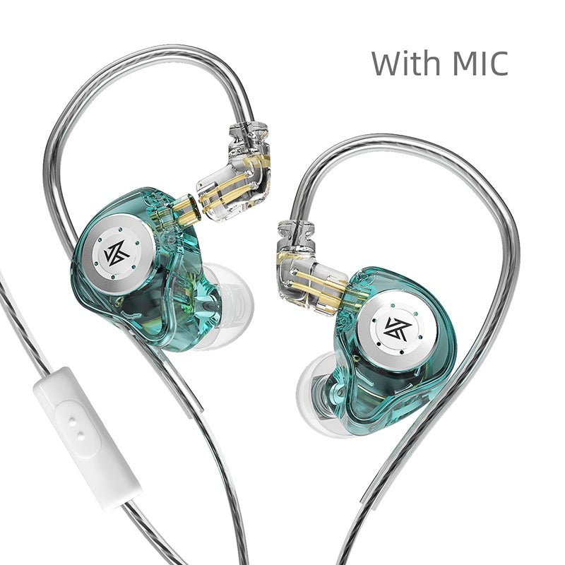 Écouteurs KZ EDX Pro Neufs Casque Intra-Auriculaire Sport Basses Réduction de Bruit HIFI - IVOIRART.COM