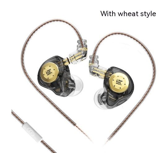 Écouteurs KZ EDX Pro Neufs Casque Intra-Auriculaire Sport Basses Réduction de Bruit HIFI - IVOIRART.COM