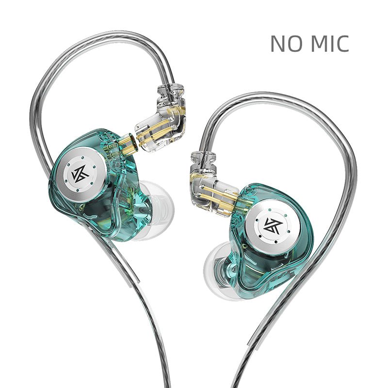 Écouteurs KZ EDX Pro Neufs Casque Intra-Auriculaire Sport Basses Réduction de Bruit HIFI - IVOIRART.COM