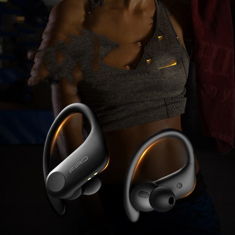 Écouteurs Sport Bluetooth pour Course - Sans Fil, Compétition, Stéréo, NFC - Noir - IVOIRART.COM