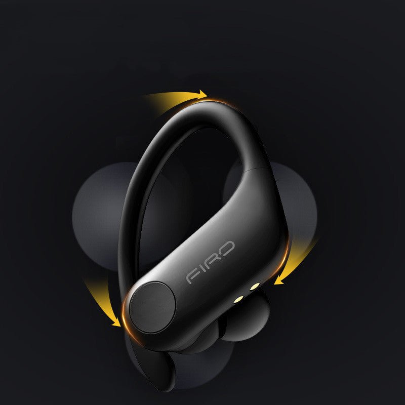 Écouteurs Sport Bluetooth pour Course - Sans Fil, Compétition, Stéréo, NFC - Noir - IVOIRART.COM