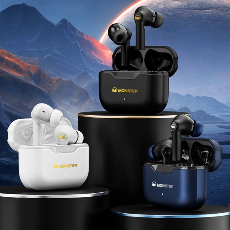 Écouteurs True Wireless Bluetooth intra-auriculaires stéréo | USB, 10mm, noir202 - IVOIRART.COM