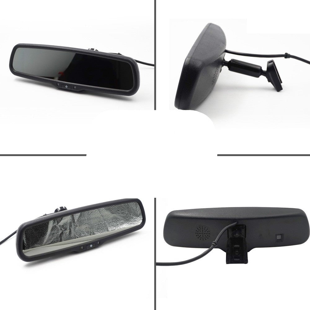 Écran 4,3'' pour rétroviseur auto-obscurcissant - Moniteur TFT 480x272, 12V OEM+ - IVOIRART.COM