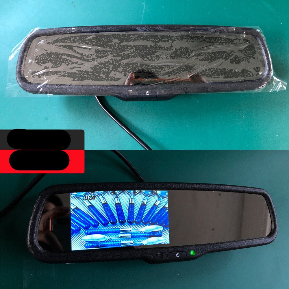 Écran 4,3'' pour rétroviseur auto-obscurcissant - Moniteur TFT 480x272, 12V OEM+ - IVOIRART.COM