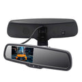 Écran 4,3'' pour rétroviseur auto-obscurcissant - Moniteur TFT 480x272, 12V OEM+ - IVOIRART.COM