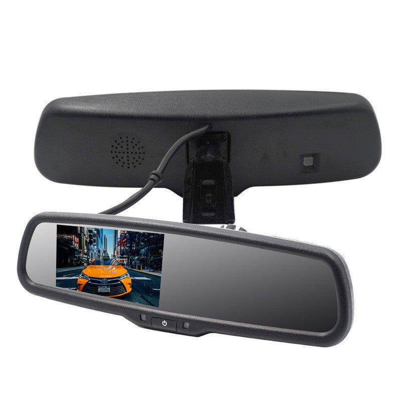 Écran 4,3'' pour rétroviseur auto-obscurcissant - Moniteur TFT 480x272, 12V OEM+ - IVOIRART.COM