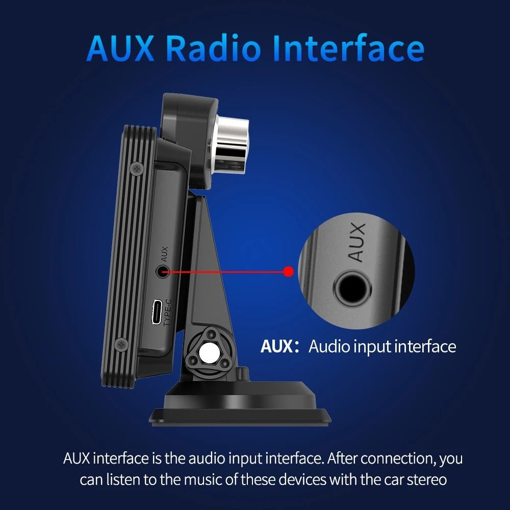 Écran intelligent Avant/arrière - Double enregistrement 1080P, CarPlay Streaming - IVOIRART.COM