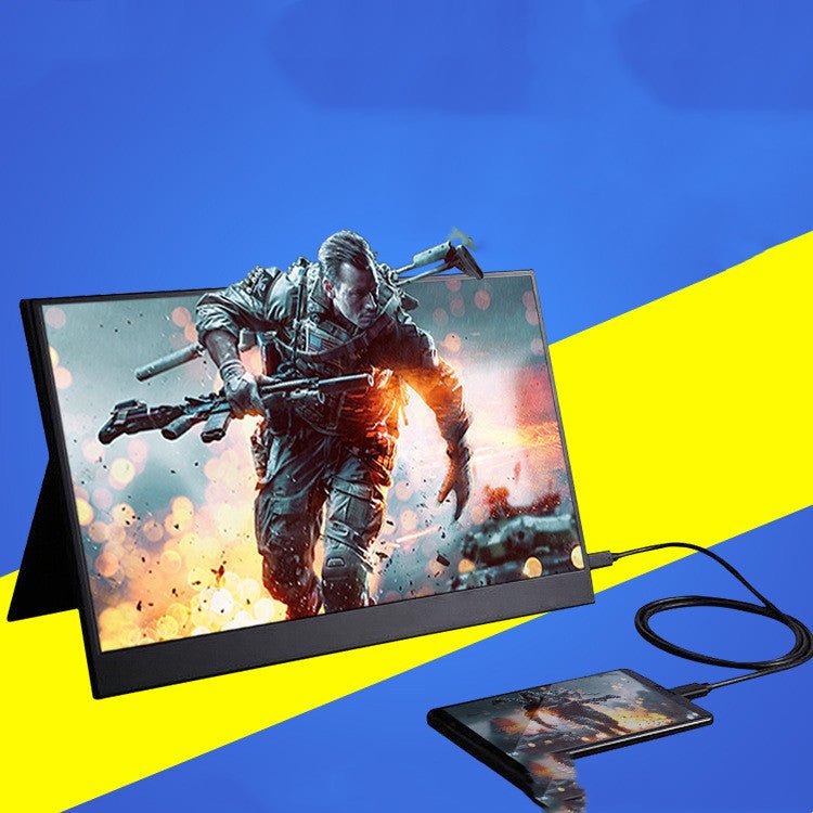 Écran Portable Tactile pour Jeu Vidéo, Ordinateur Mobile et Affichage Nomade - IVOIRART.COM