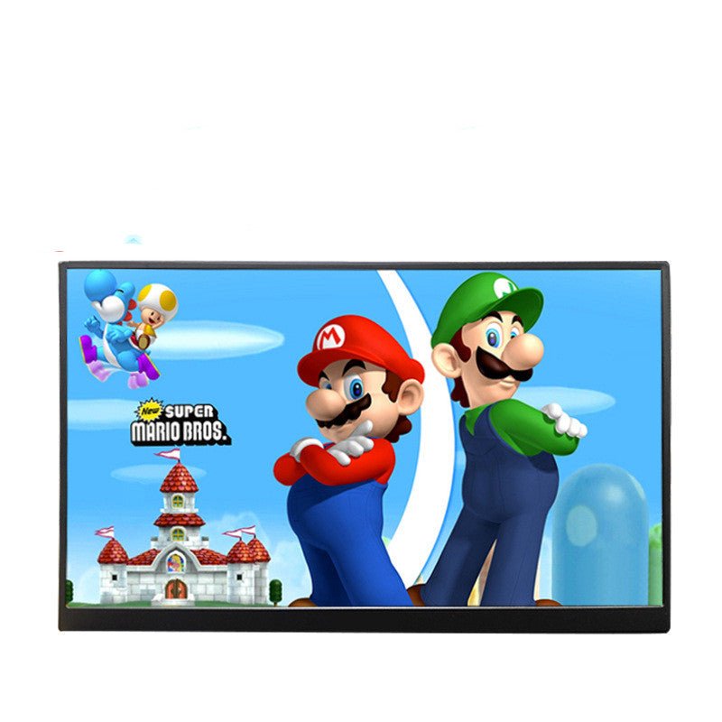 Écran Portable Tactile pour Jeu Vidéo, Ordinateur Mobile et Affichage Nomade - IVOIRART.COM