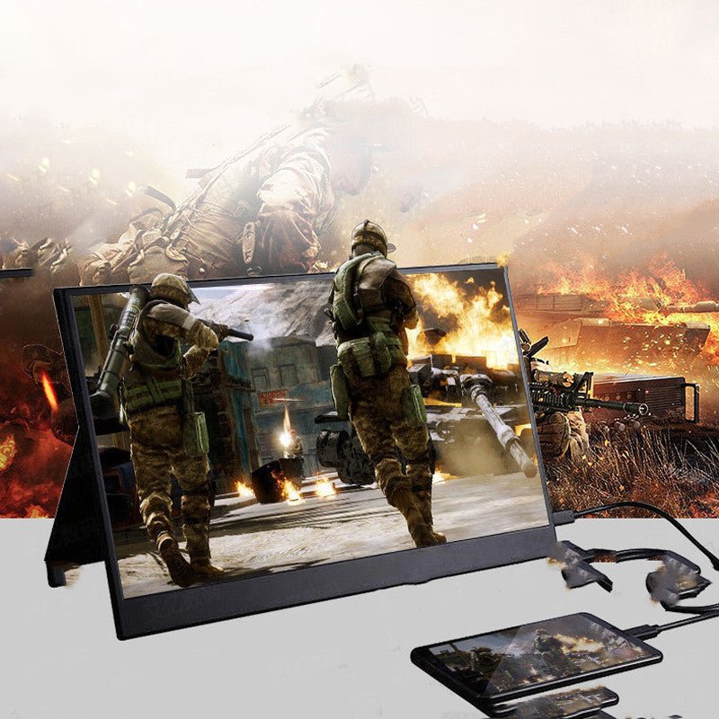 Écran Portable Tactile pour Jeu Vidéo, Ordinateur Mobile et Affichage Nomade - IVOIRART.COM