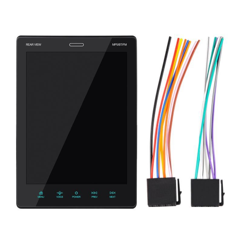 Écran Vertical 9,5 Pouces Lecteur MP4 MP5 Pour Voiture, Compatible Carte et USB - IVOIRART.COM