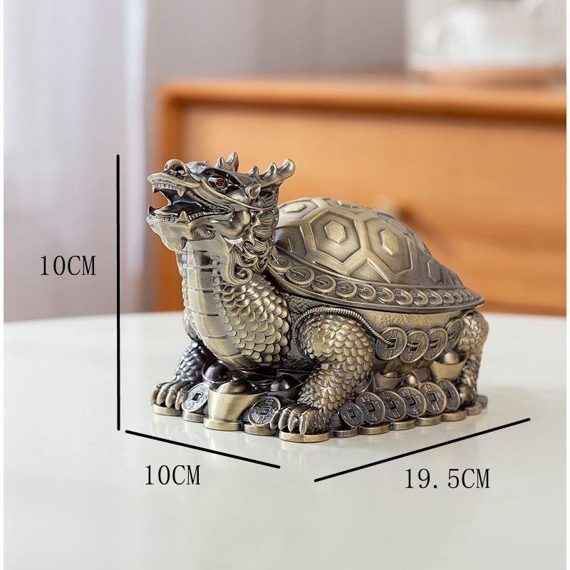 Retro Ashtray Windproof And Fall-proof Living Room Home