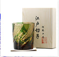Edo Kiriko Japanese Sake Whiskey Glass Hand Carved Carved Cup Household - IVOIRART.COM