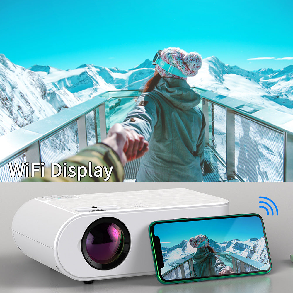 Projecteur intelligent portable 720p P62 pour bureau à domicile et maison