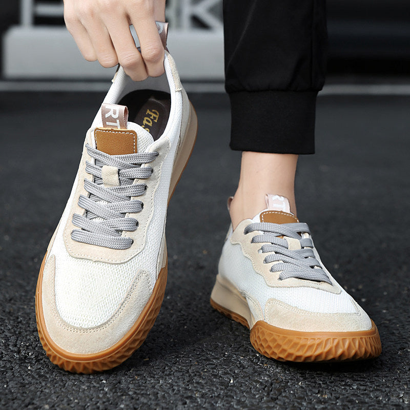 Chaussures Basses Respirantes d'Été pour Hommes, Style Décontracté et Tendance