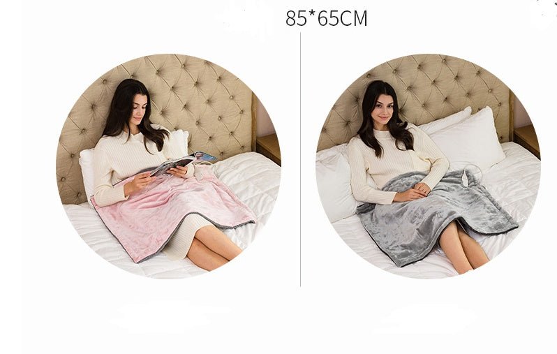 Electric blanket knee blanket heating cushion electric heating pad warm blanket - IVOIRART.COM