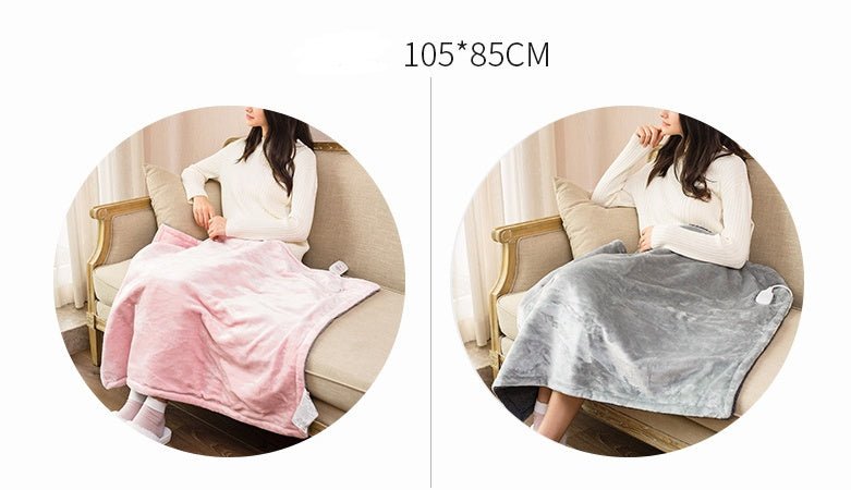 Electric blanket knee blanket heating cushion electric heating pad warm blanket - IVOIRART.COM
