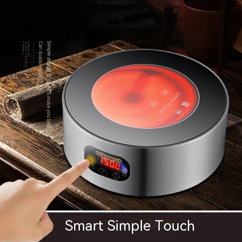 Electric Ceramic Glass Mini Tea Stove - IVOIRART.COM