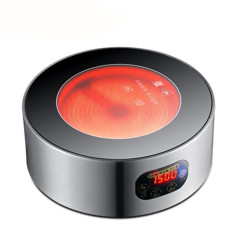 Electric Ceramic Glass Mini Tea Stove - IVOIRART.COM